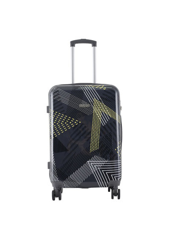 Валіза 24" (M) Black Pattern (T5651-2) Semi Line (315936742)