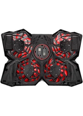 Підставка для охолодження ноутбука AirBase-3 Black (airbase-3.black) Promate (339084487)