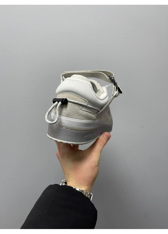 Сірі Осінні кросівки чоловічі adidas forum x bad bunny light grey адідас форум бед банні No Brand
