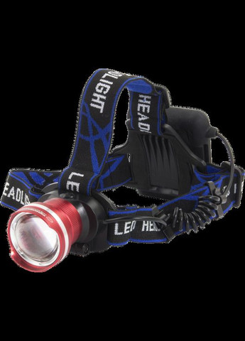 Налобный фонарь Esperanza Cree T6 LED суперяркий с батарейками 4 шт. АА в комплекте (код: ESPT6) Bailong (365865086)