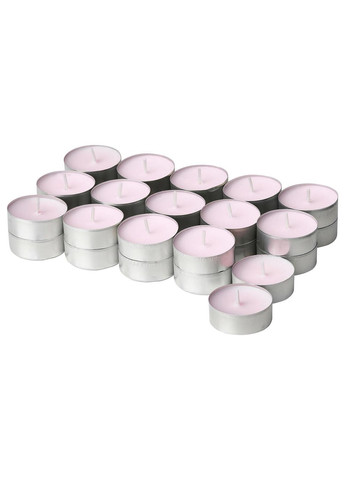 Ароматична свічка ІКЕА LUGNARE 3,5 години рожевий (90502158) IKEA (267903247)