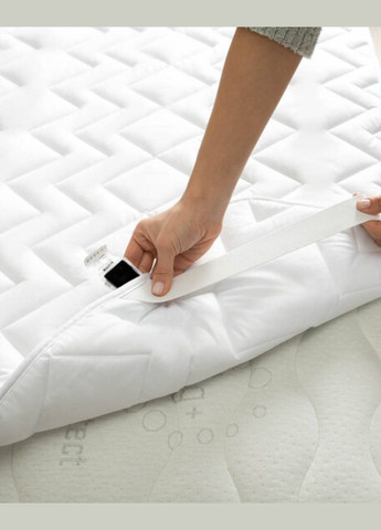 Наматрацник 90х200 см з еластичними стрічками IDEIA Nordic Comfort (346269936)