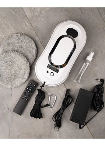 Робот для миття вікон акумуляторний на пульті управління мийник вікон зовні No Brand (365271279)