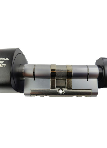 Цилиндр Cylinder 2 со сканером отпечатков пальца, черный PES (347324824)