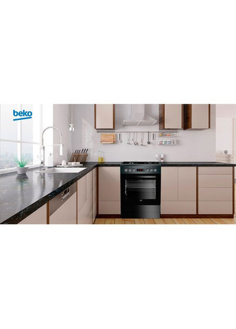 плита комбинированная fsm52330dao BEKO
