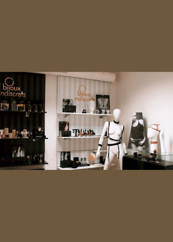 Чорний демісезонний пестиси з китицями burlesque indiscrets Bijoux