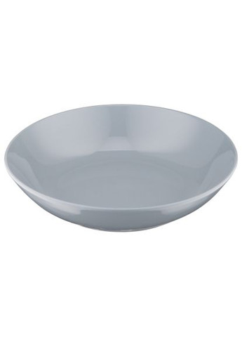 Тарелка Capri, 630мл, 20см, фарфор, голубой (AR0620CB) Ardesto Capri, 630мл, 20см, порцеляна, блакитний (366650968)