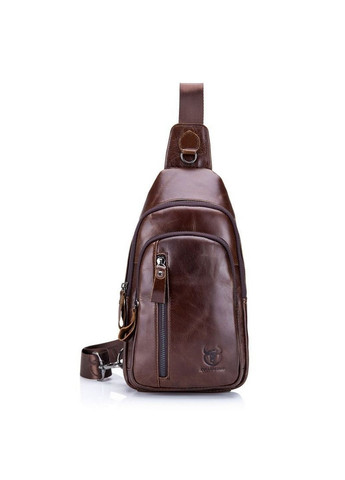 Кожаная сумка-слинг 32х18х5.5 см BULL (315872978)