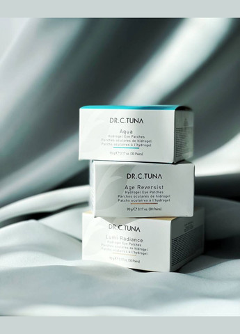 Патчі під очі Age Reversist Dr. C. Tuna 60 шт Farmasi (296095706)