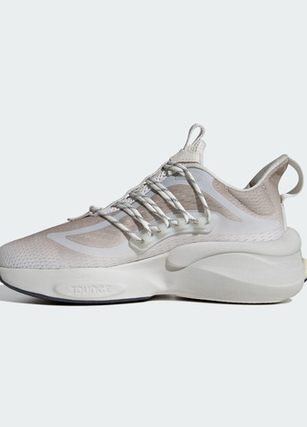 Белые всесезонные кроссовки alphaboost v1 adidas