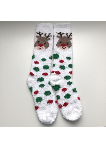 Новогодние гольфы длинные носки рождественские No Brand (362135739)