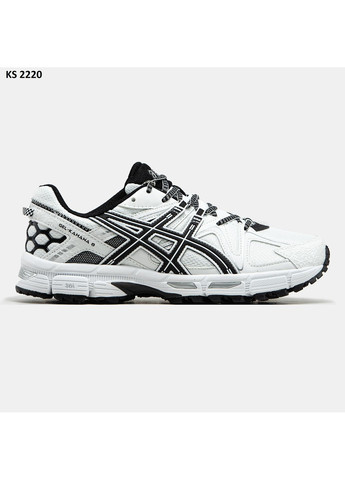КРОССОВКИ ЖЕНСКИЕ ASICS GEL-KAHANA 8 WHITE АСИКС ГЕЛЬ КАХАНО No Brand белые демисезоны (369388904)