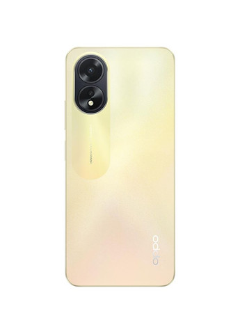 Смартфон A38 4/128GB Dual Sim Glowing Gold (CPH2579) Oppo (319552928)