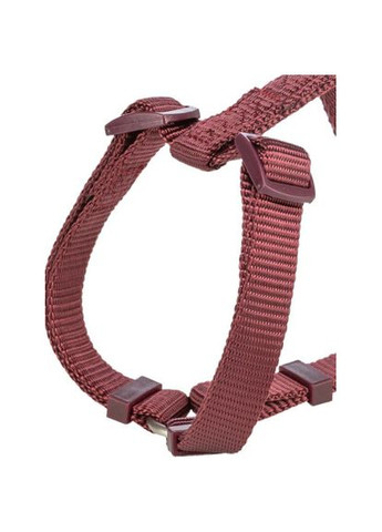 Шлея Premium H-harness для собак L–XL 75–120 см 25 мм бордова Trixie (331859449)