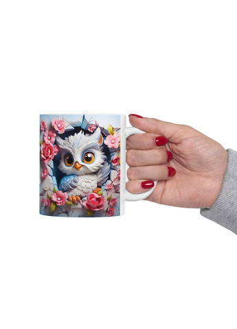 Керамічна чашка з дизайном "Совеня" No Brand (368671905)