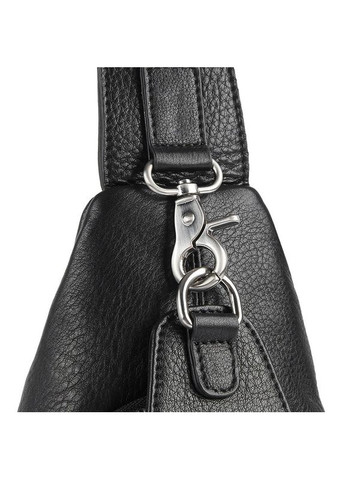 Сумка чоловіча через плече шкіряна флотар через плече слінг 14973 Чорний Vintage (302008081)