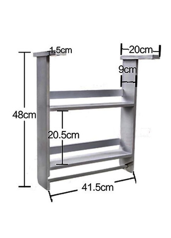Полиця на холодильник з дерева Черчіл венге (ПХО-001212) No Brand (327850374)