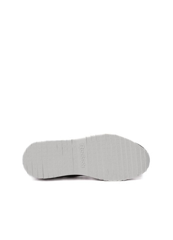 Черные демисезонные кроссовки мужские reebok nd No Brand Classic Super Leather Black White