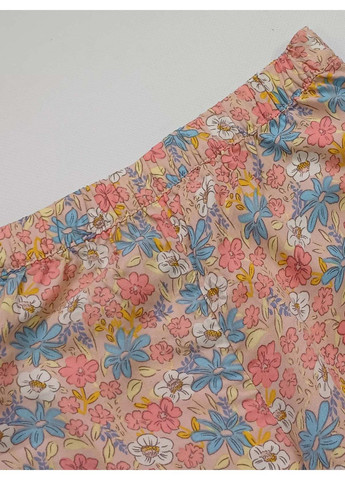 Комбинированные летние брюки H&M