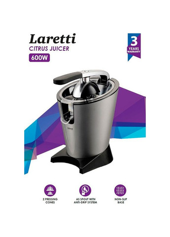 Соковыжималка LRFP7414 Laretti (306581346)
