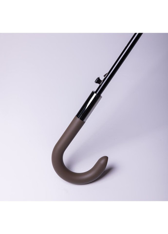 Серый классический зонт-трость полуавтомат из полиэстера 16 спиц диаметр 117 см hp-23-4g Yiwu (369142703)