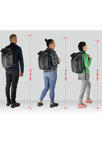 Рюкзак CityLife TC23 23л Black (TC23-124BL) Tavialo (323132931)