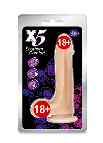 Фалоімітатор X5 SOUTHERN COMFORT BEIGE SOUTHERN COMFORT BEIGE Blush (303888943)
