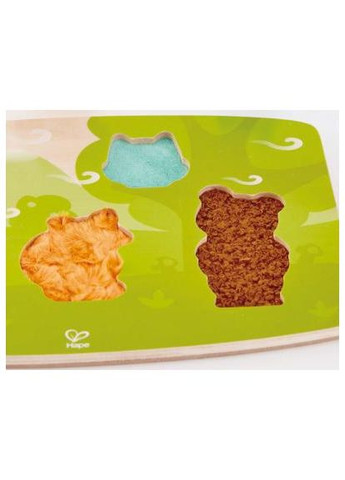 Развивающая игрушка (E1621) Hape Пазл тактильный Лесные животные (368484470)