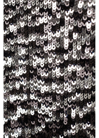 Черное коктейльное платье H&M однотонное