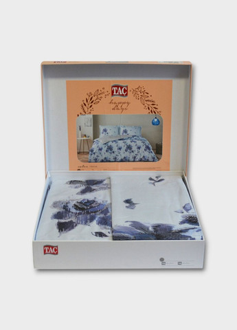 Постельное белье Satin 200×220 см Tac (318380898)