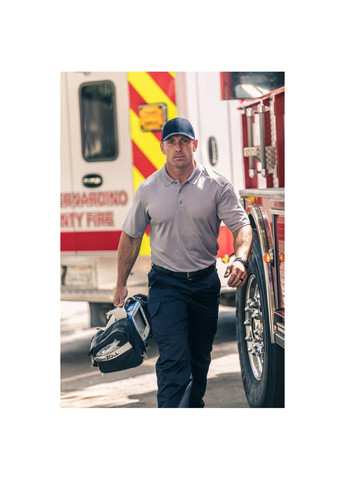 Футболка поло Helios Short Sleeve Polo Charcoal 5.11 Tactical (350878405)