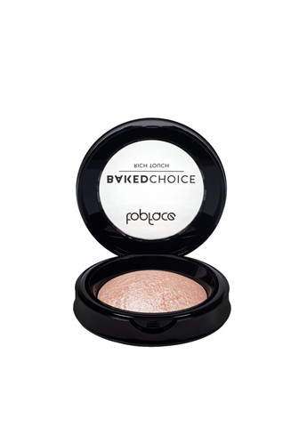 Хайлайтер для лица запеченный Baked Choice Rich Touch Highlighter № 101 Бежевый светлый TopFace (322775195)