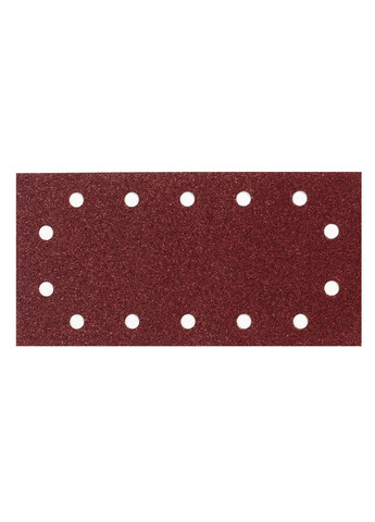 Набор шлифовальной бумаги на липучке P-43088 (115х229 мм, 14 отверстий, К180, 10 шт) шлифбумага шлифлисты (6983) Makita (295041066)