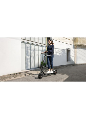 Электросамокат F2 II E, черный Segway (360403623)