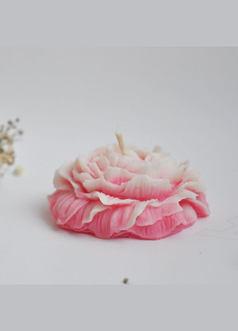 Формова свічка ручної роботи із соєвого воску "Півонія" SP2416, 80 г Spokiy (316034434)