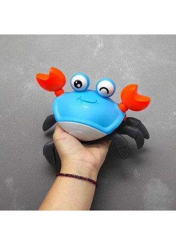 Краб с подсветкой и музыкой MIC игрушка с аккумулятором для детей. ProDobro (367100301)