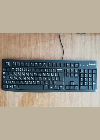 Клавіатура K120 for Business (920002522) Logitech (279554215)