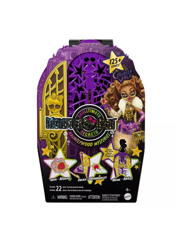 Лялька Таємниці Жахлівуда Жахо-секрети Клодін (JBG80) Monster High (362538458)