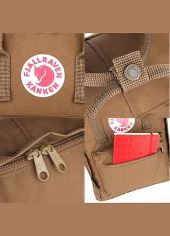 Рюкзак Kanken 16 л Fjallraven (318427069)