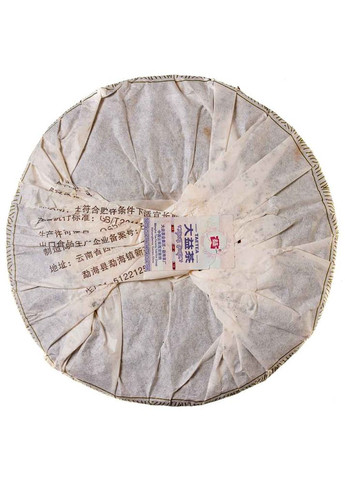 Шу Пу Эр Да И Звезда Мэнхая 2014 г., блин, 357 г Menghay DaYi (305195812)