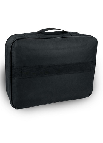 Сумка-органайзер для документів з кодовим замком чорна LoveYouHome 36x27x10 см Love You (338656125)