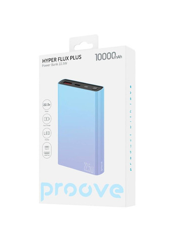 Powerbank Hyper Flux Plus 22.5W 10000mAh Gradien (PBF122120009)t Proove (363838185)