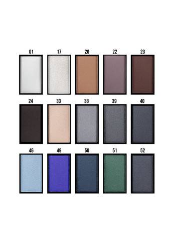 Тіні для повік одинарні KT-01, 39 Kika (361377230)