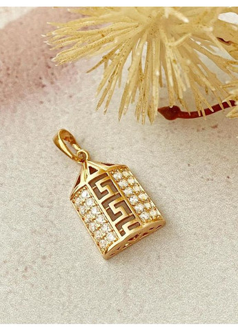 Позолоченный Кулон. Позолота No Brand (358202334)