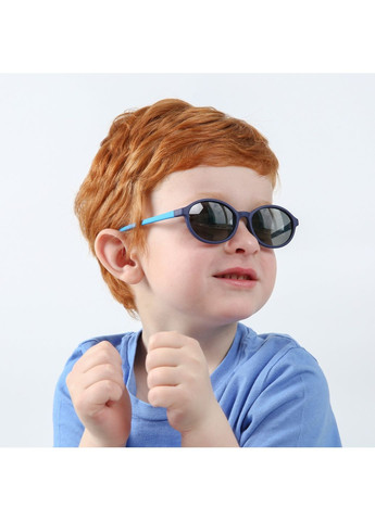 Сонцезахисні окуляри з поляризацією дитячі Еліпси LuckyLOOK 598-929 (329880822)