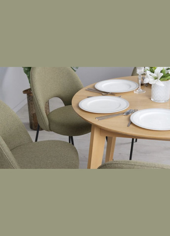 Стілець Каспер метал сидіння тканина 505x535x810 Prestol (352267837)