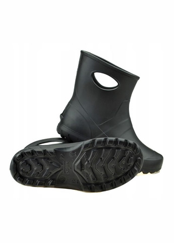 Жіночі гумові чоботи з пінки чорні Lemigo garden 752 (268037039)