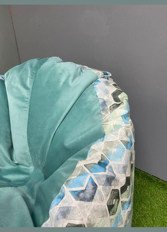 Кресло - мешок Облако 100 см Desi DT8+Florida Aqua SkyPuff (361257336)