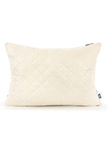Подушка антиалергенна Carmela №487 Eco-Soft бавовна (висока) 40*60 Mirson (397369963)