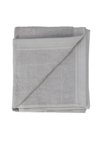 Полотенце "Вдохновение" 90x150 см MVM однотонный светло-серый